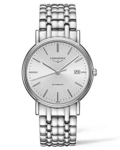 Longines Presence L4.921.4.72.6